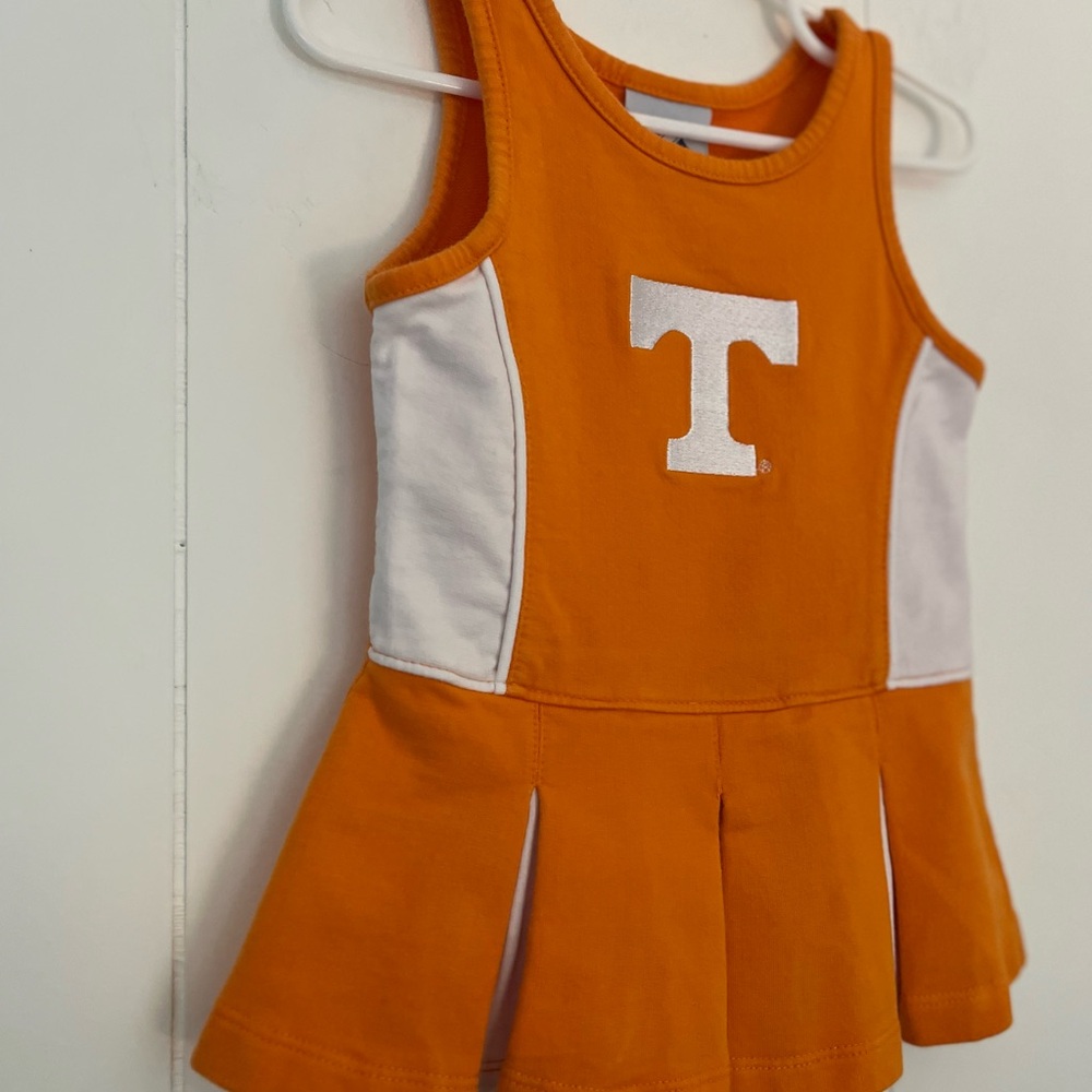 Tennessee Volunteers VOLS Cheerleading Dress Majestic Size 18 Months SEC - Picture 2 of 13
